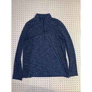 Under Armour Men’s XL UA Tech Half Zip Pullover Navy Fitted Training Top